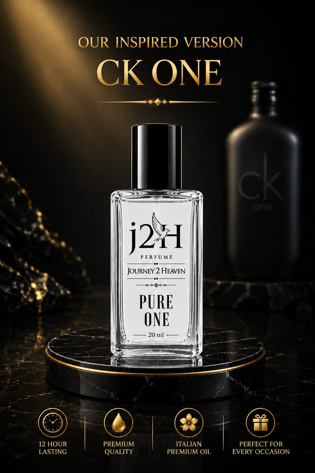 PURE ONE Inspired by @D&G One
