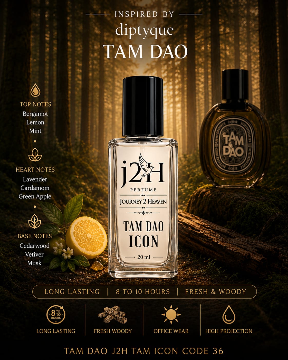 TAM DAO ICON Inspired by @Diptyque T@md@o