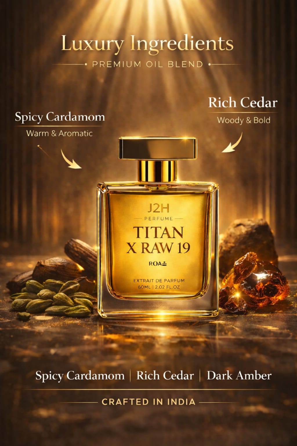 TITAN X RAW 19 Inspired by R@W 19