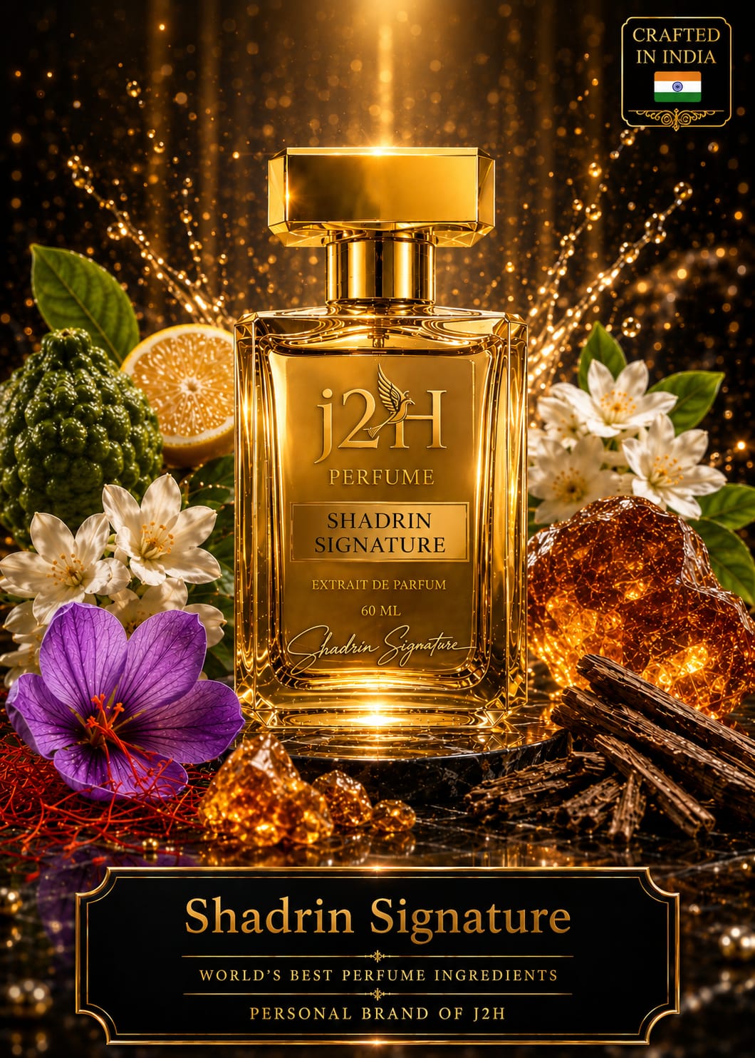 J2H Shardin Signature Perfume