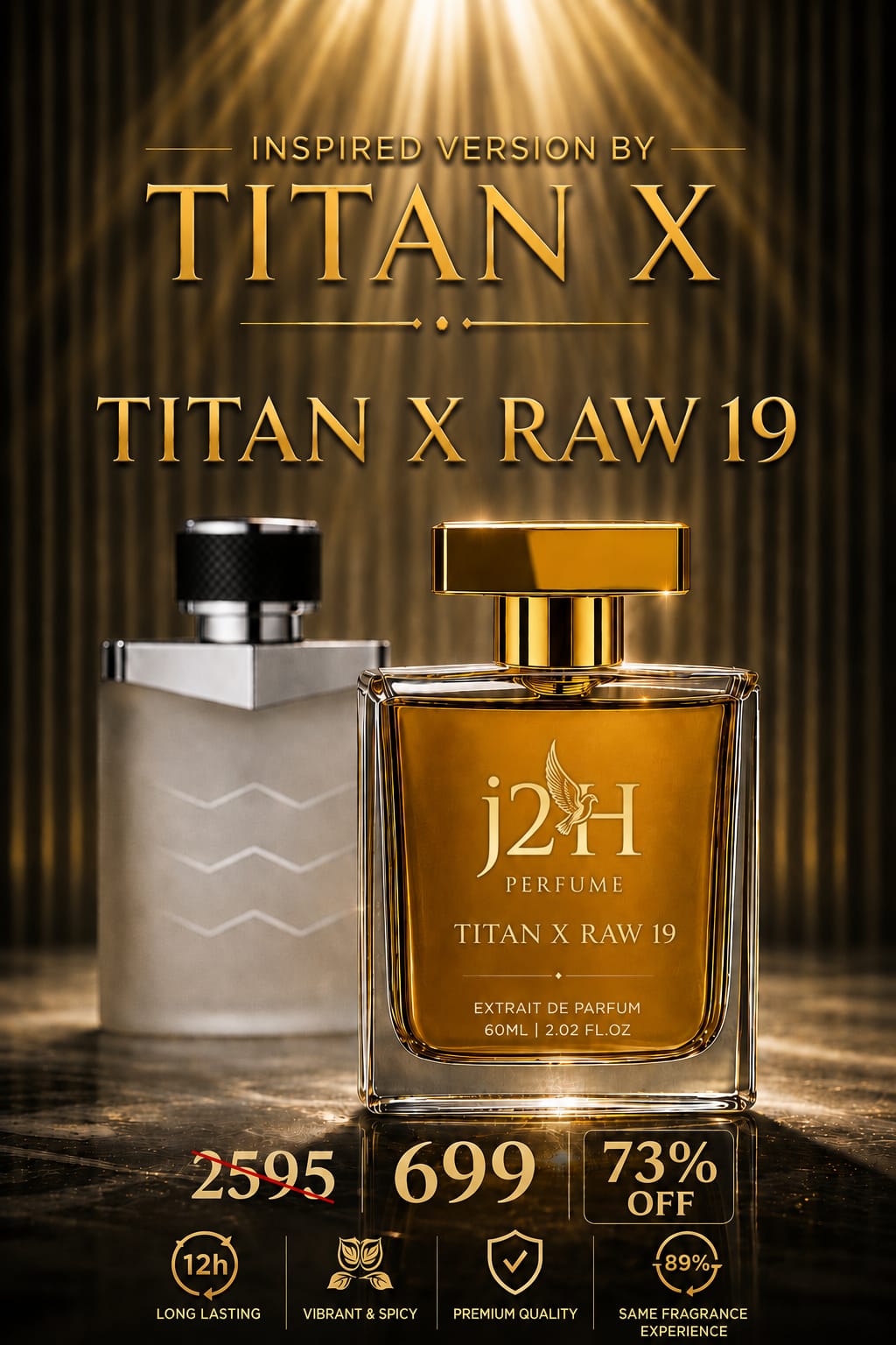 TITAN X RAW 19 Inspired by R@W 19