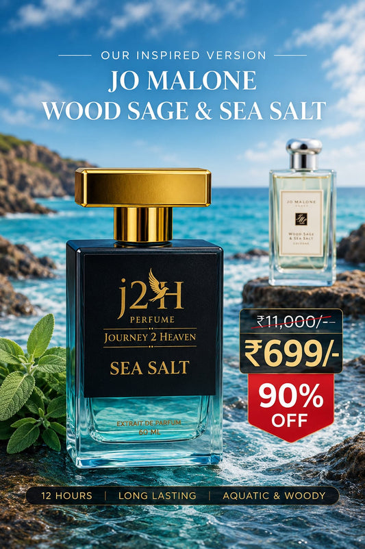 SEA SALT Inspired by @Wood Sage Sea Salt