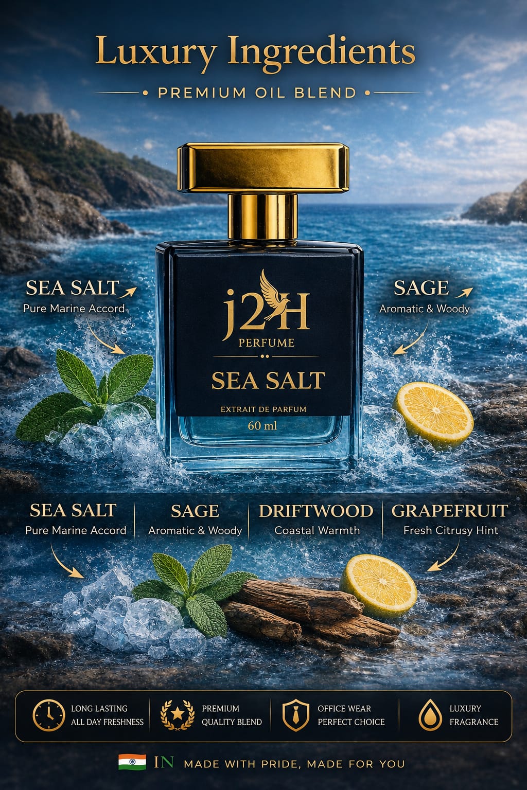 SEA SALT Inspired by @Wood Sage Sea Salt