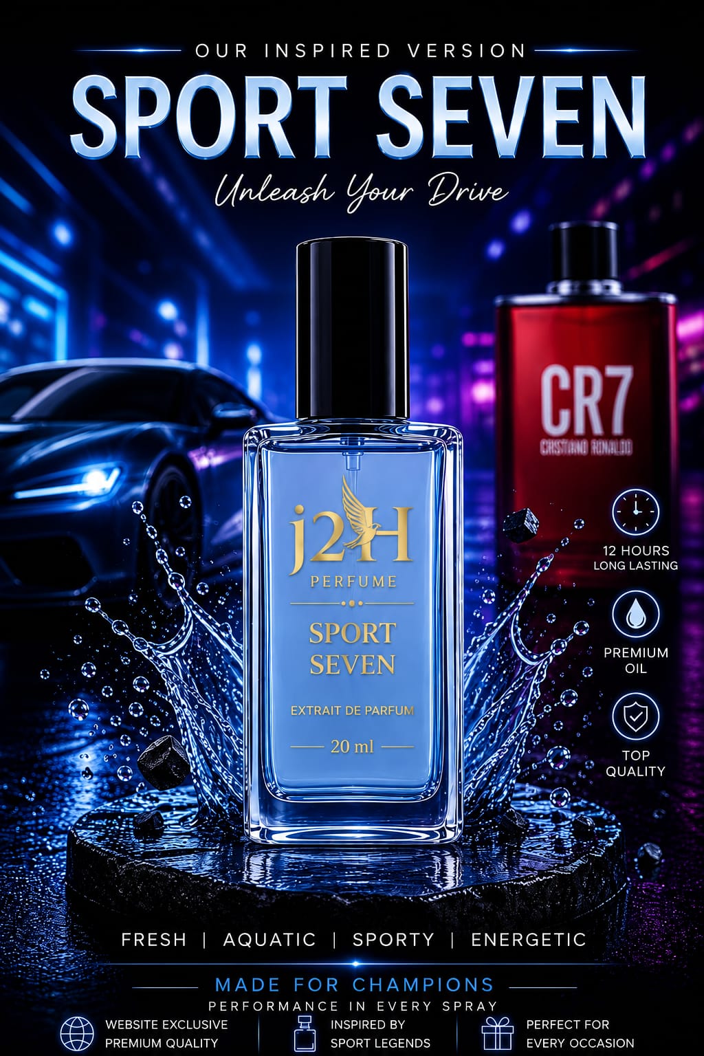 SPORT SEVEN Inspired by @CR7