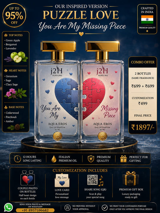 Customized Your Gift Aqua Eros Perfume